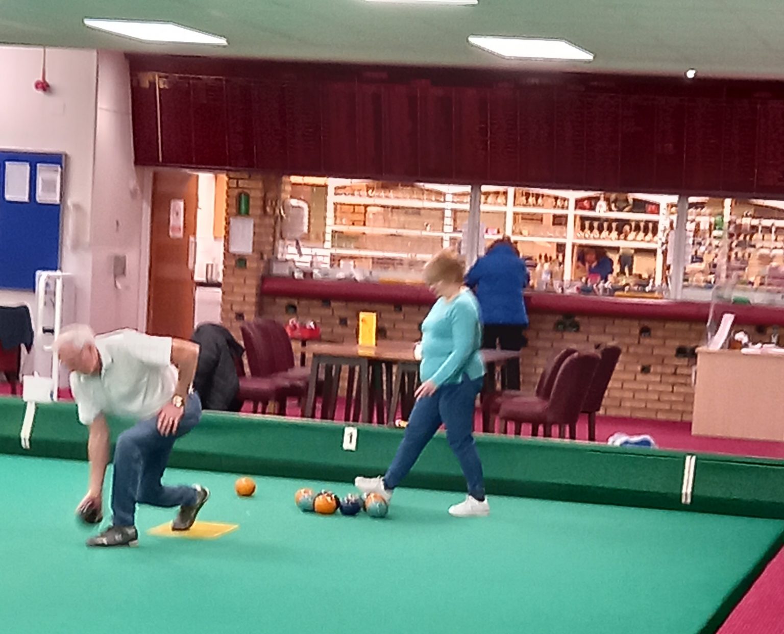 Gallery to Skegness Indoor Bowls Club