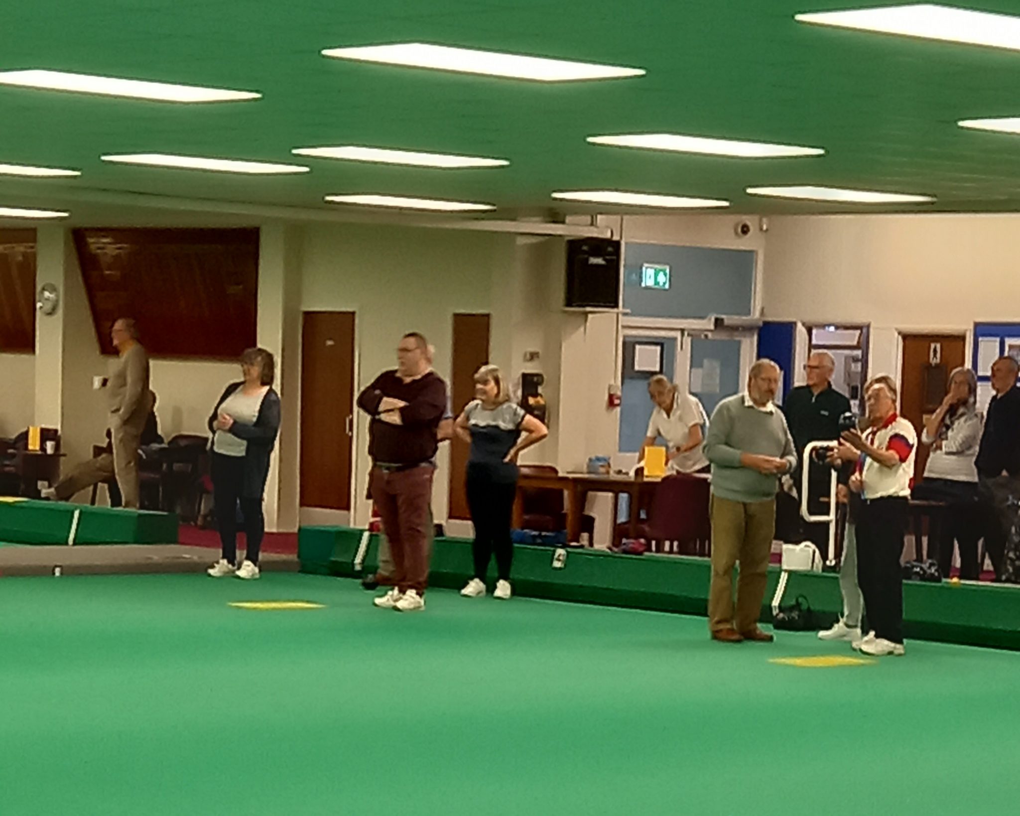 Why Not Give Bowls a Go? to Skegness Indoor Bowls Club